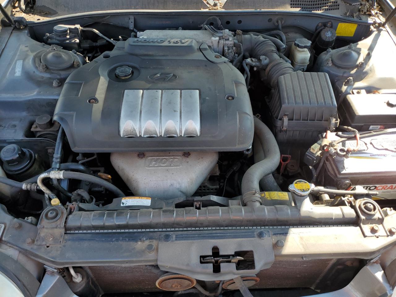 2002 Hyundai Sonata Gl Gray vin: KMHWF25S32A594803