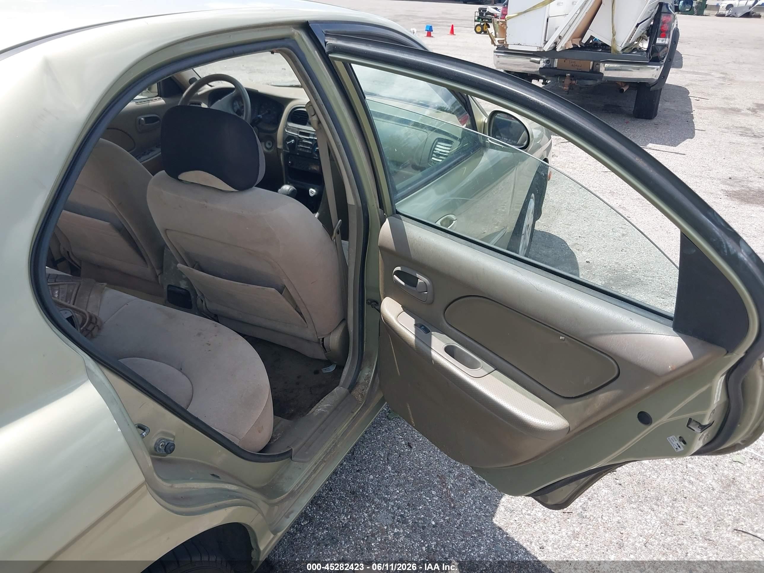 2000 Hyundai Sonata   Green vin: KMHWF25S3YA157635