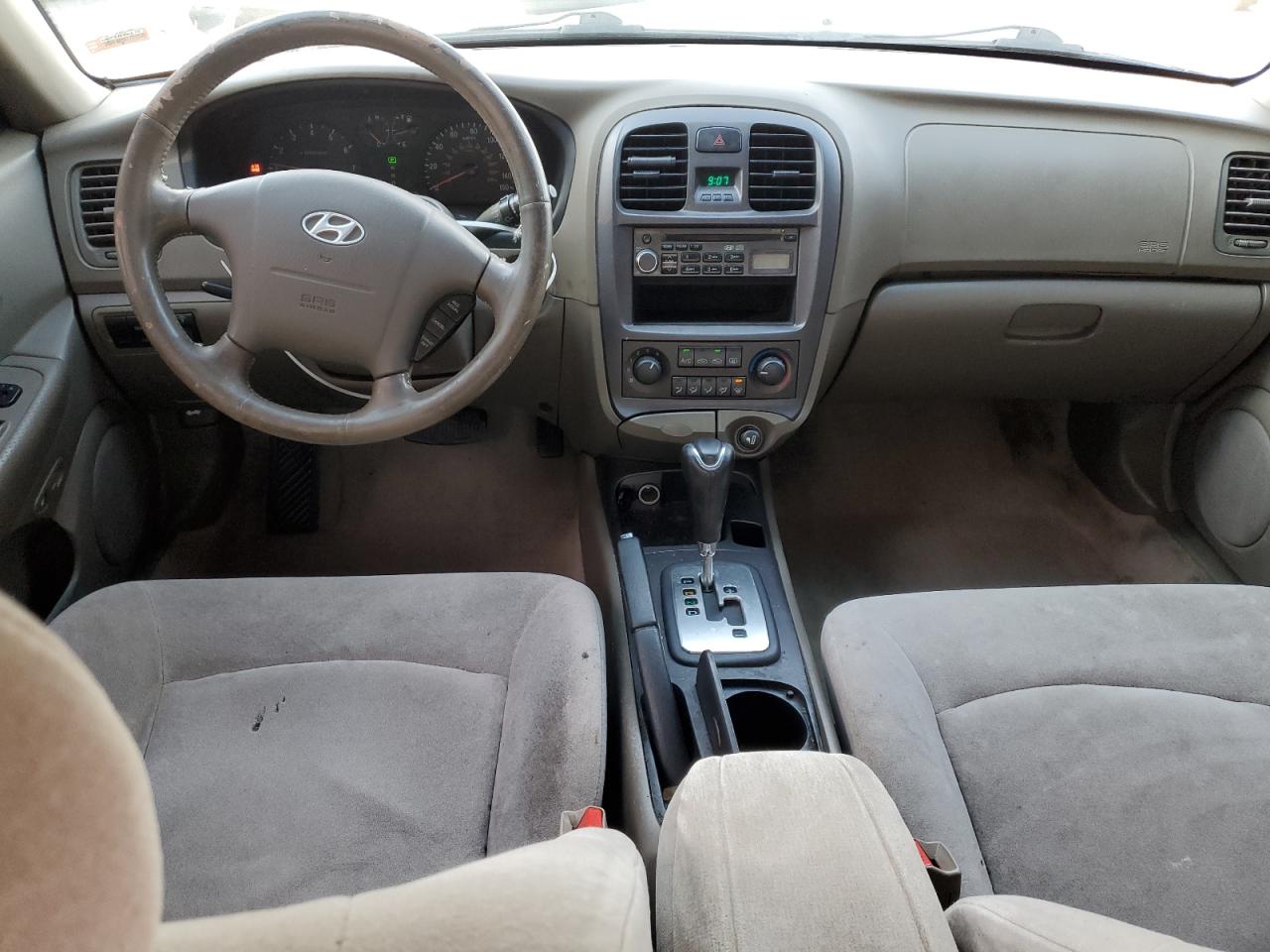 2002 Hyundai Sonata Gl Gold vin: KMHWF25S42A672134