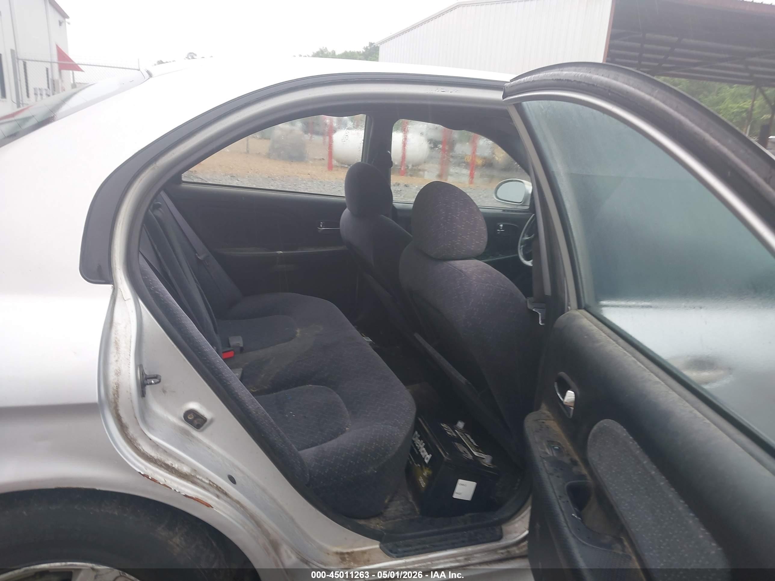 2004 Hyundai Sonata   Silver vin: KMHWF25S44A980245