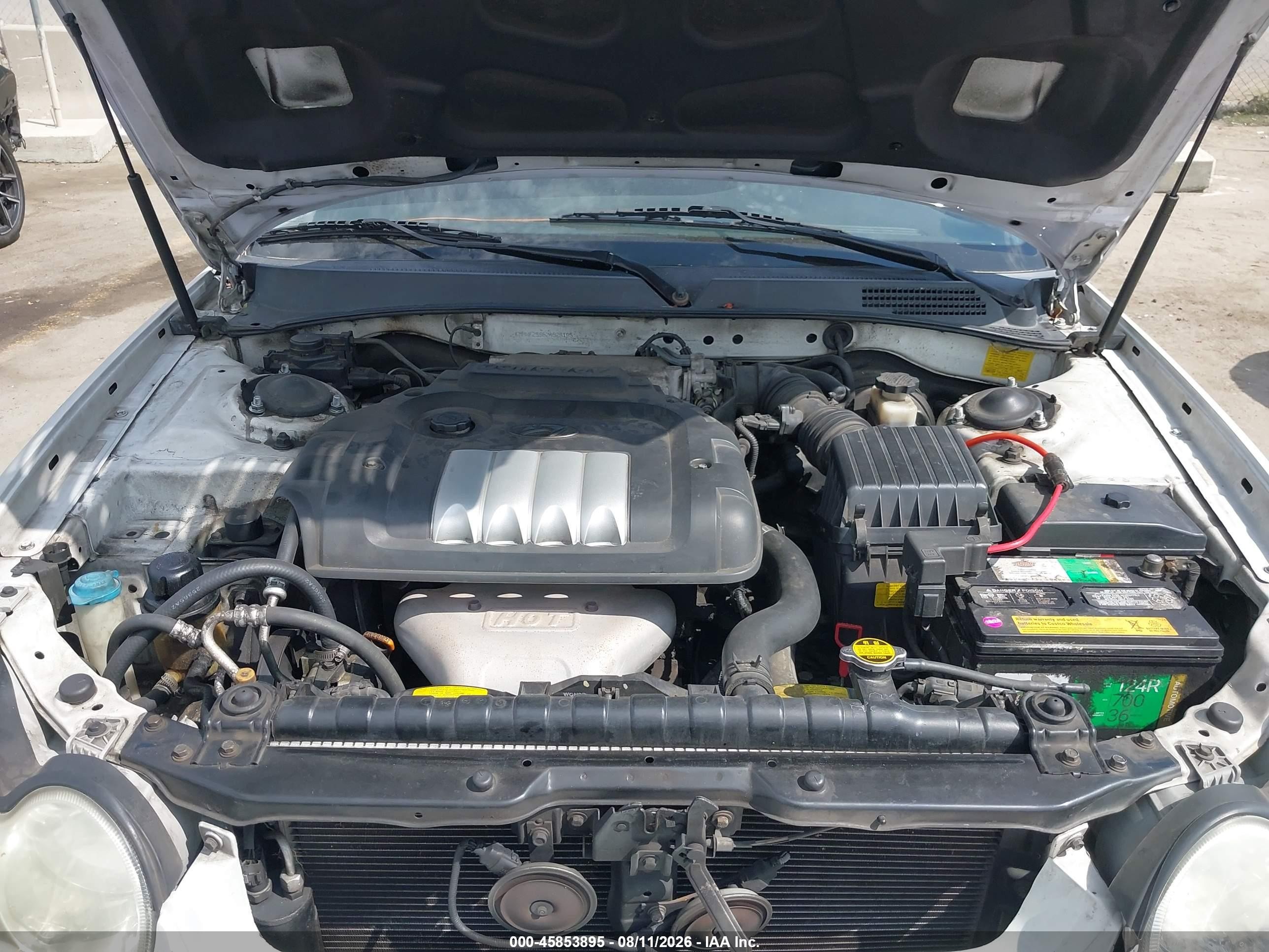 2002 Hyundai Sonata   White vin: KMHWF25S62A528195