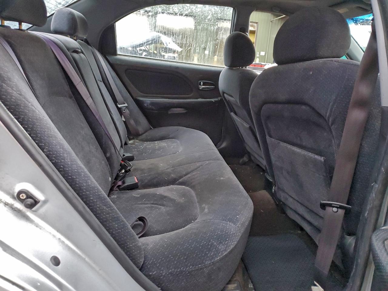 2002 Hyundai Sonata Gl Silver vin: KMHWF25S62A613036