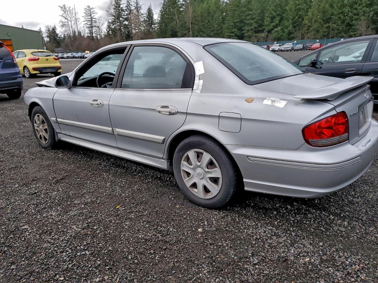 2002 Hyundai Sonata Gl Silver vin: KMHWF25S62A613036