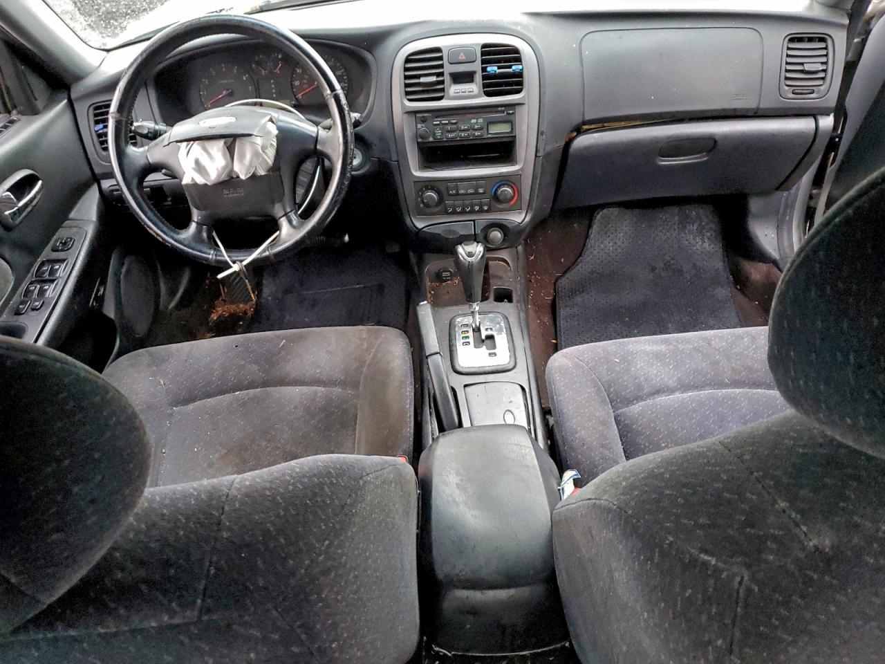 2002 Hyundai Sonata Gl Silver vin: KMHWF25S62A613036