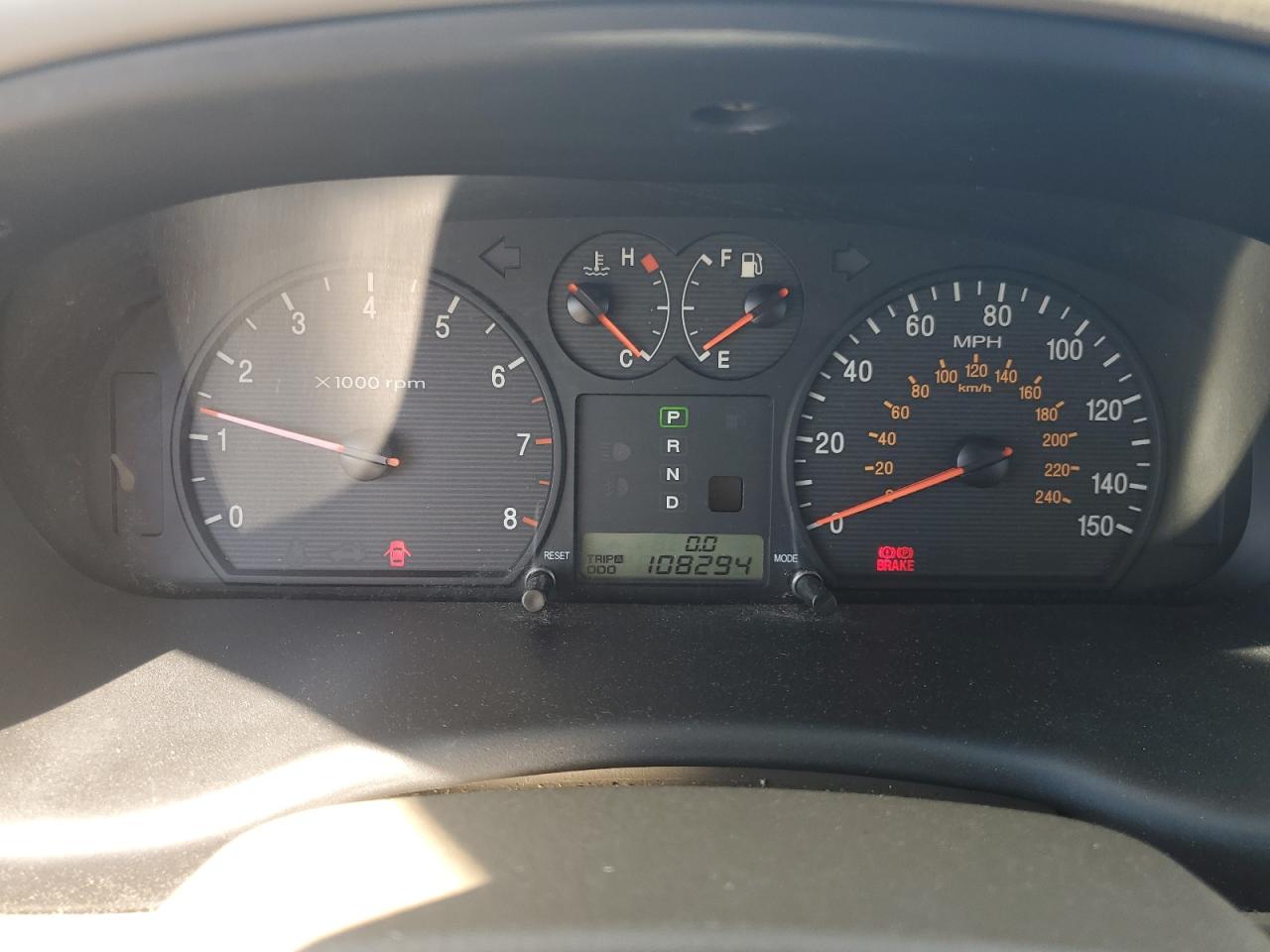 2002 Hyundai Sonata Gl Burgundy vin: KMHWF25S62A709085