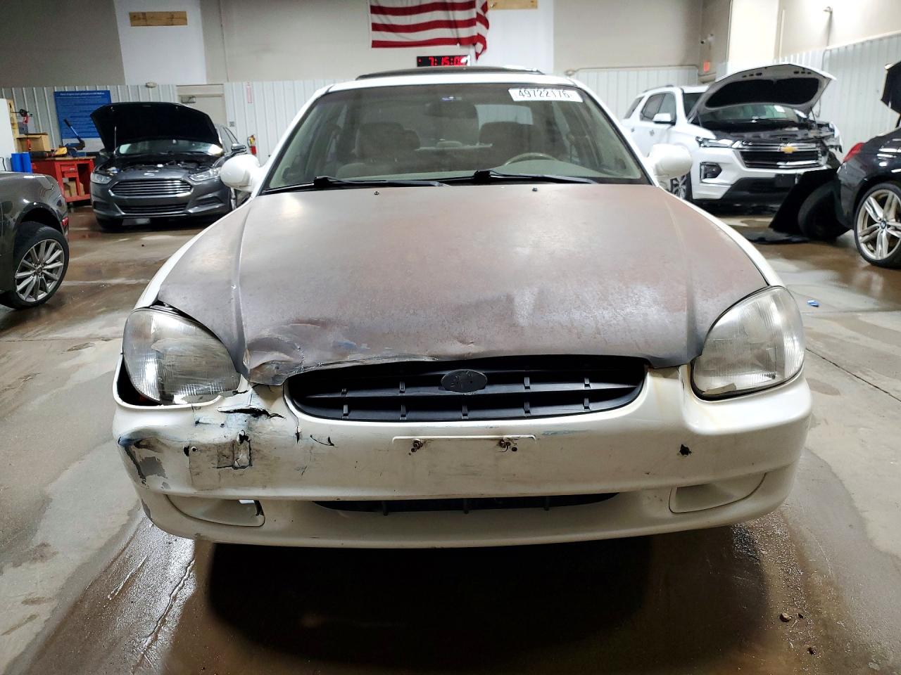 2000 Hyundai Sonata Gl White vin: KMHWF25S6YA175692