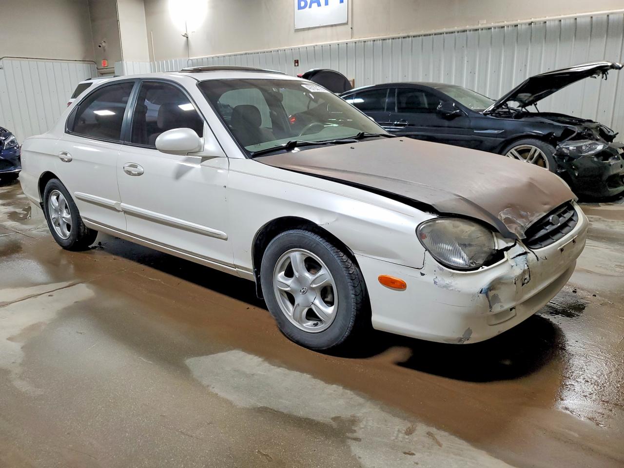 2000 Hyundai Sonata Gl White vin: KMHWF25S6YA175692