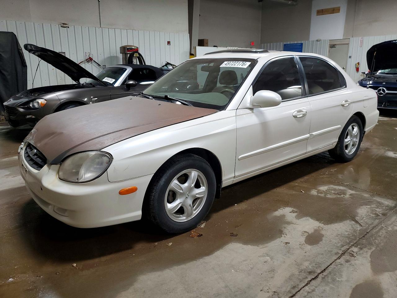 2000 Hyundai Sonata Gl White vin: KMHWF25S6YA175692