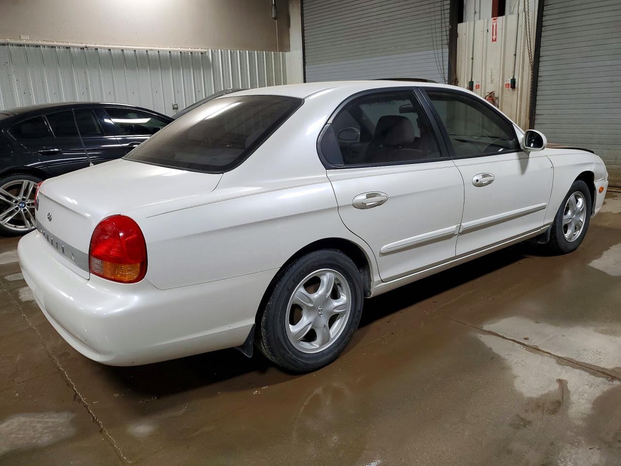 2000 Hyundai Sonata Gl White vin: KMHWF25S6YA175692