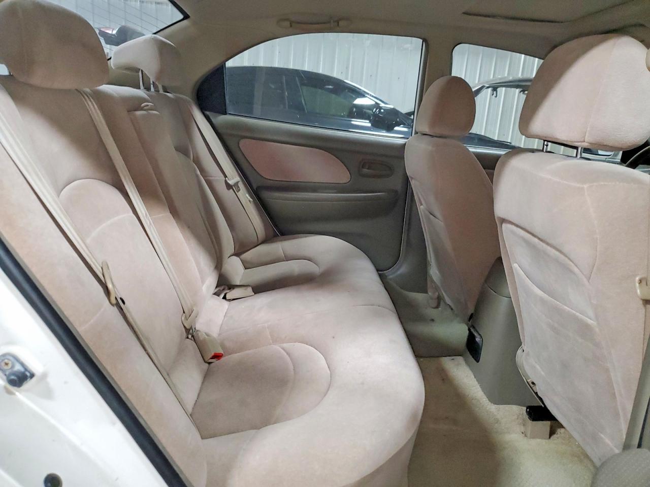2000 Hyundai Sonata Gl White vin: KMHWF25S6YA175692