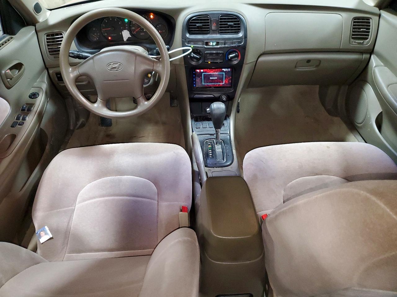 2000 Hyundai Sonata Gl White vin: KMHWF25S6YA175692