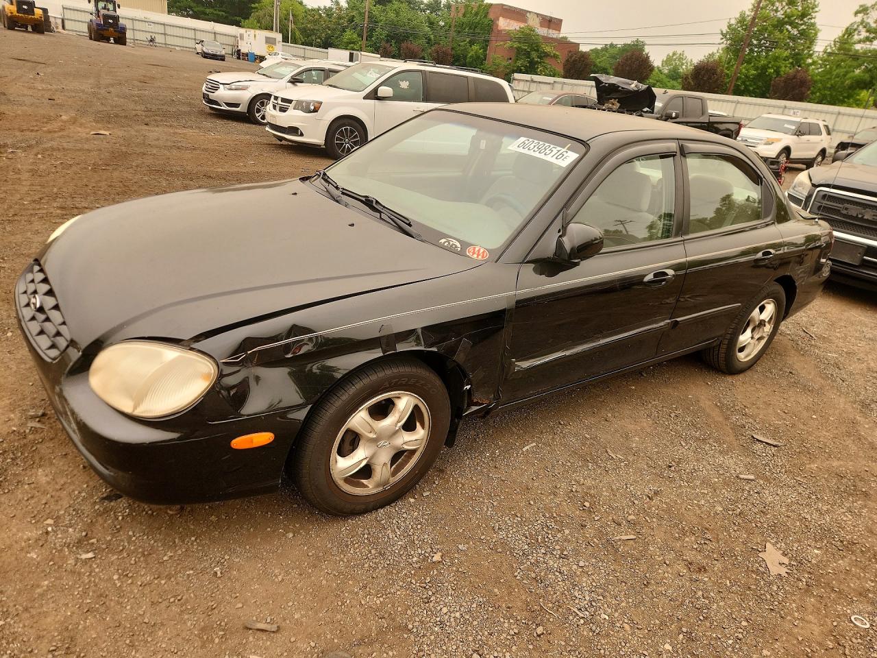 2000 Hyundai Sonata Gl Black vin: KMHWF25S7YA179251