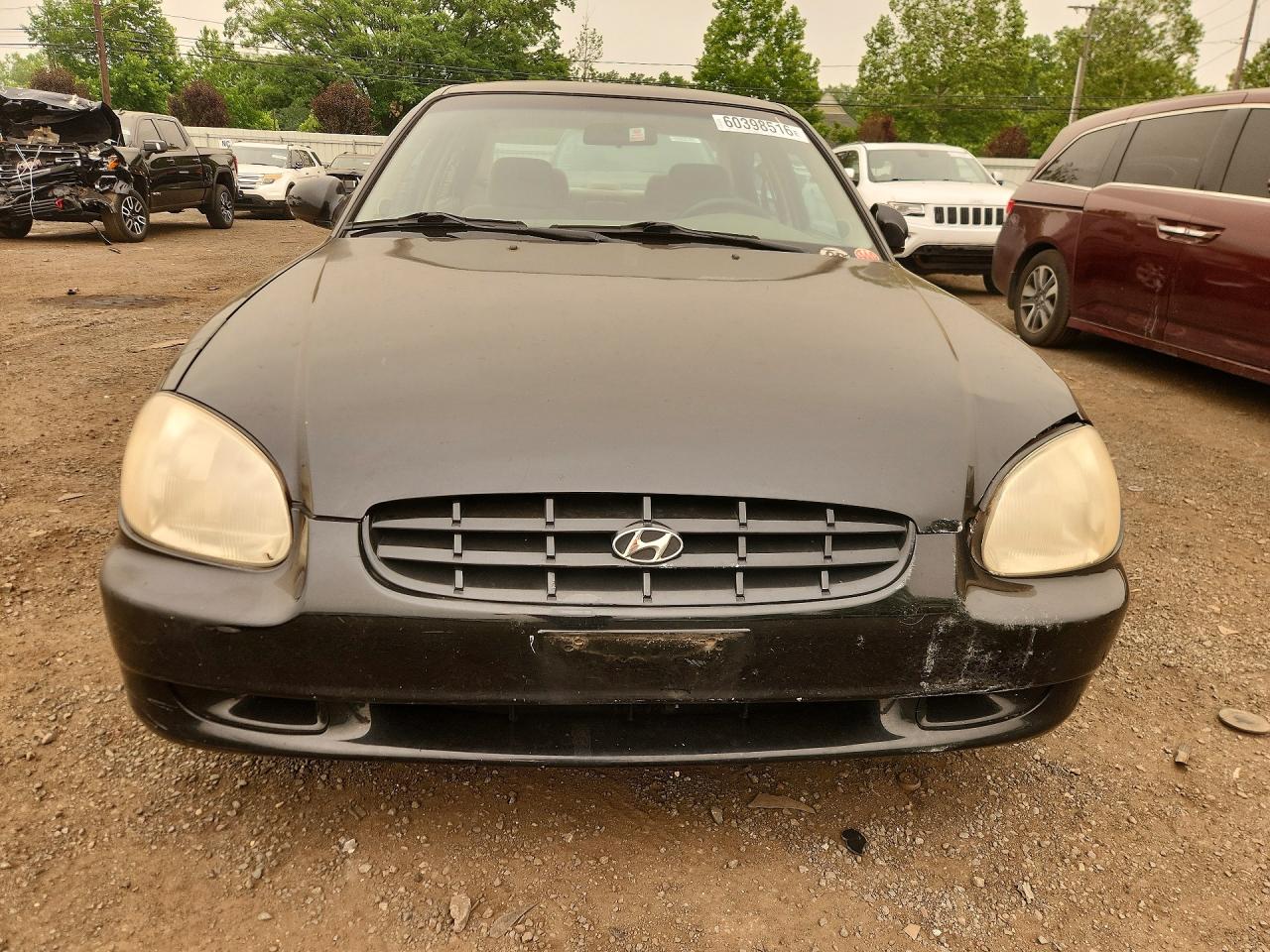 2000 Hyundai Sonata Gl Black vin: KMHWF25S7YA179251