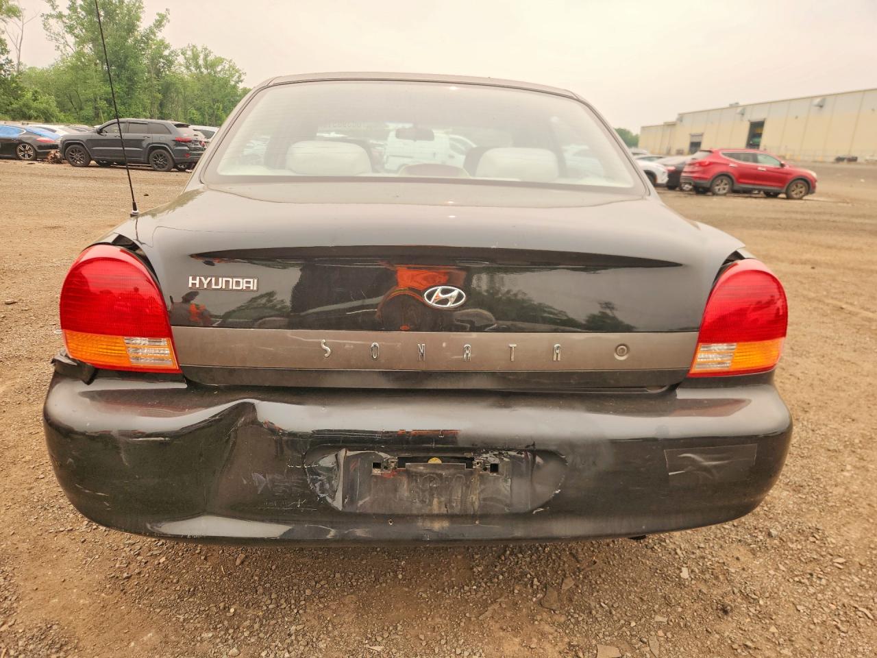2000 Hyundai Sonata Gl Black vin: KMHWF25S7YA179251