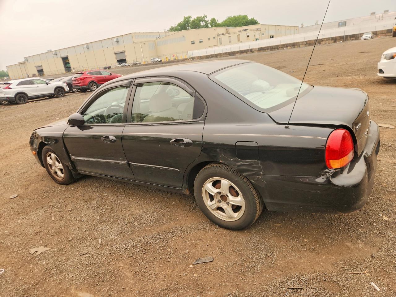 2000 Hyundai Sonata Gl Black vin: KMHWF25S7YA179251