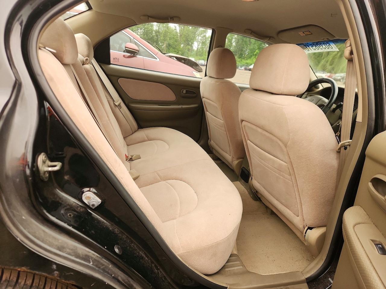 2000 Hyundai Sonata Gl Black vin: KMHWF25S7YA179251