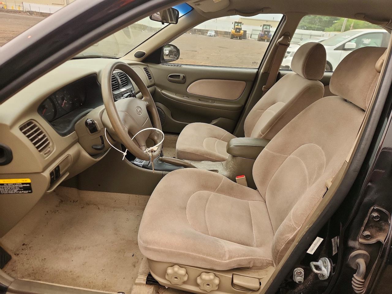 2000 Hyundai Sonata Gl Black vin: KMHWF25S7YA179251