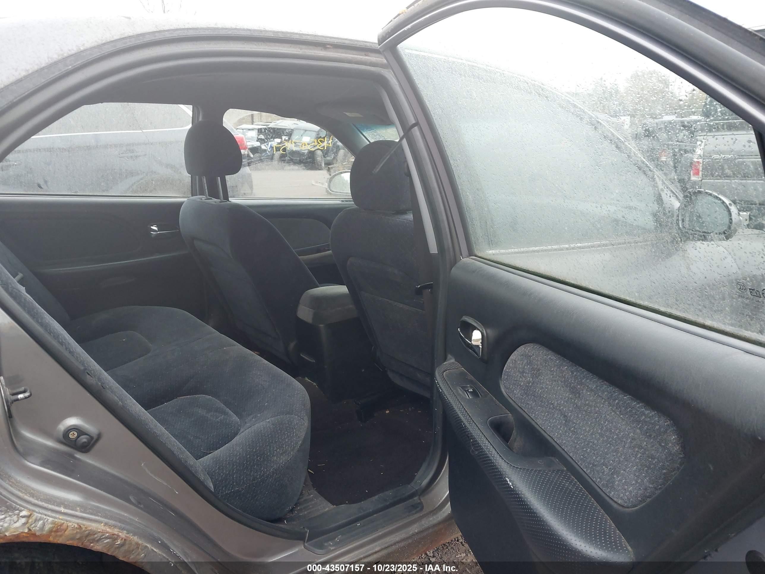 2002 Hyundai Sonata   Gray vin: KMHWF25S82A572196