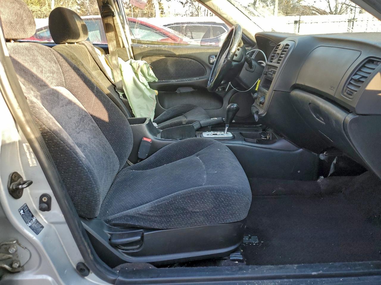 2002 Hyundai Sonata Gl Silver vin: KMHWF25S92A640117