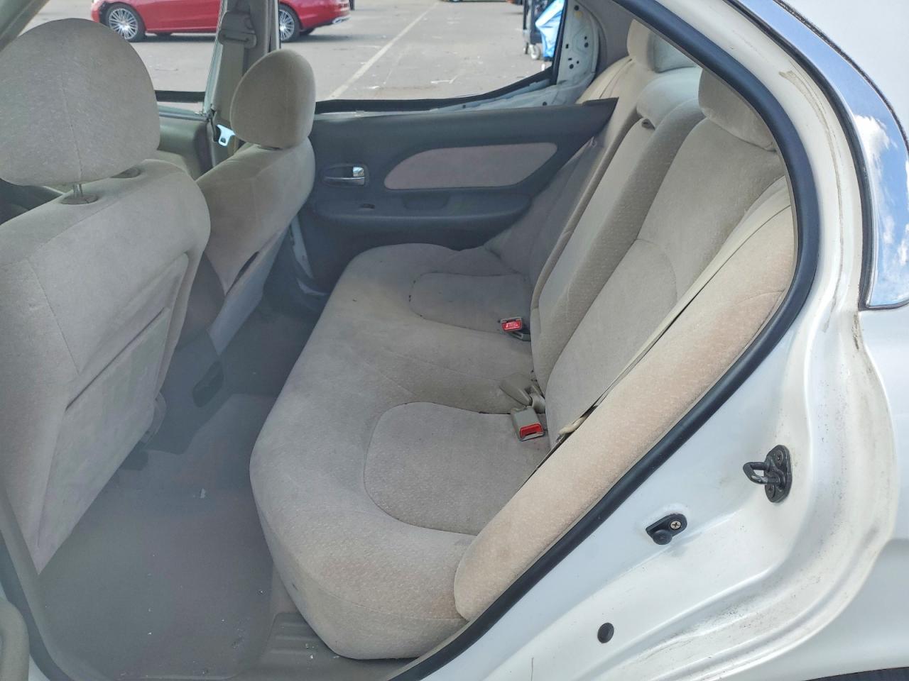2004 Hyundai Sonata Gl White vin: KMHWF25S94A970875