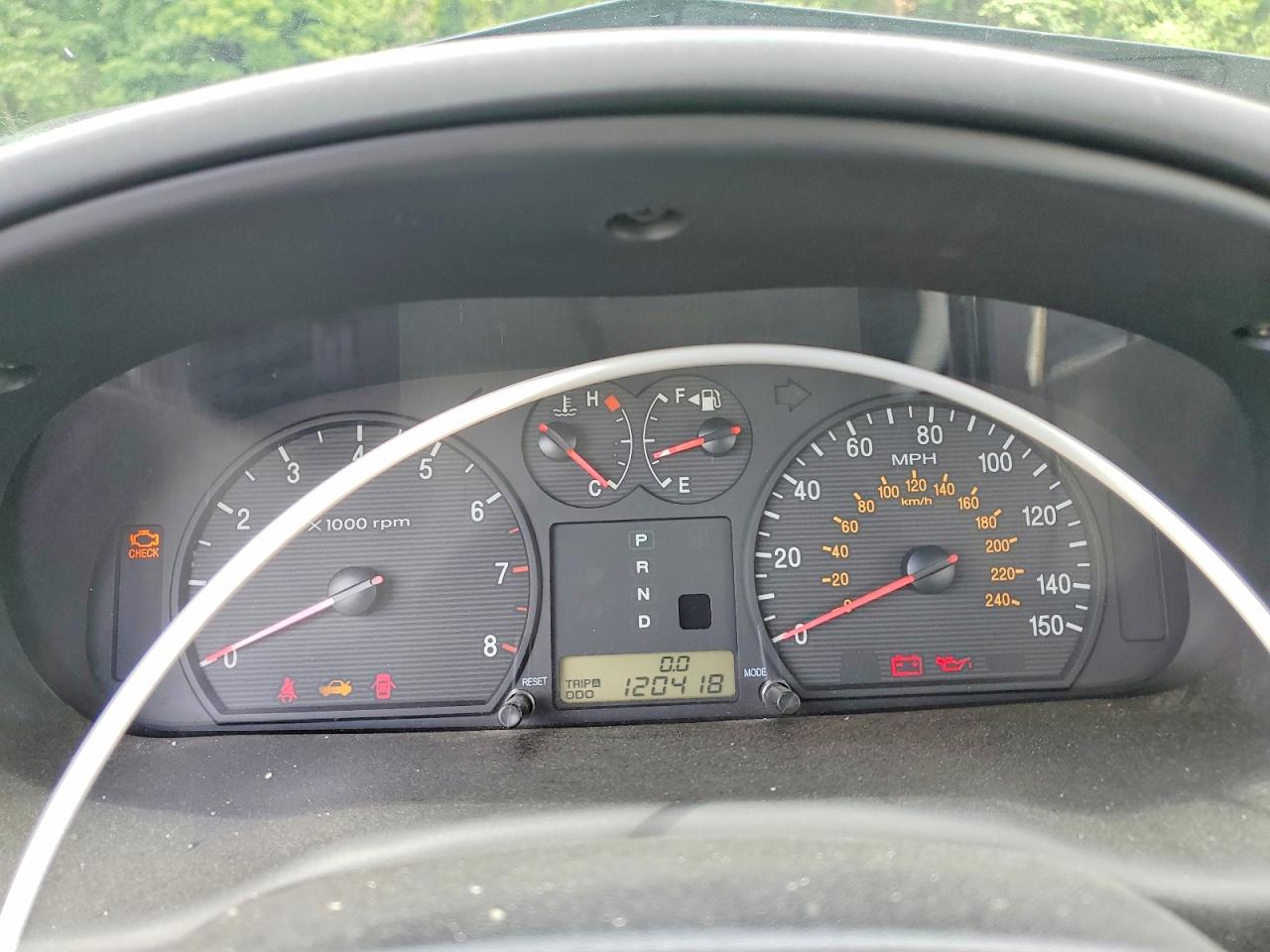 2004 Hyundai Sonata Gl Black vin: KMHWF25SX4A049975