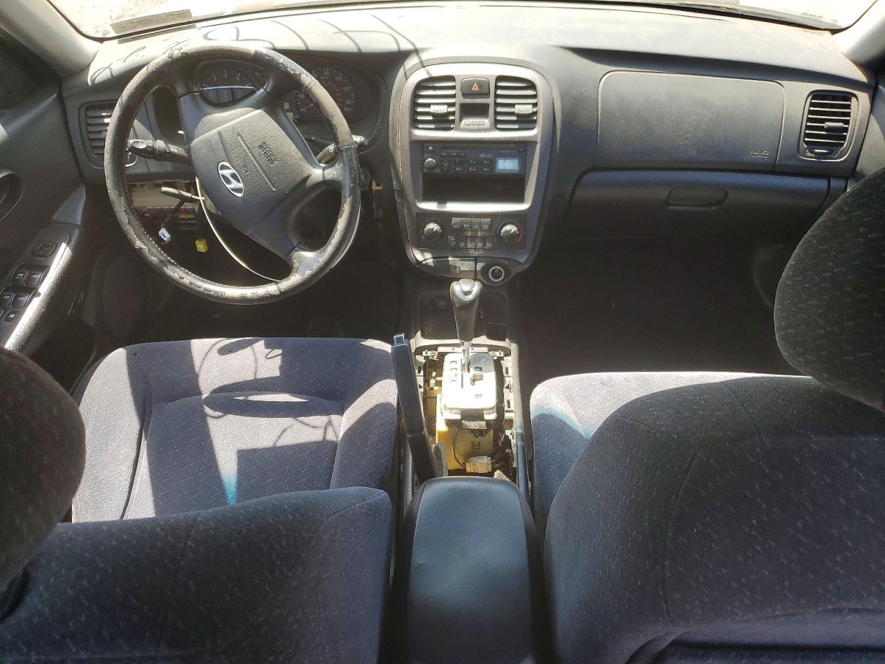 2005 Hyundai Sonata Gl Silver vin: KMHWF25SX5A141850