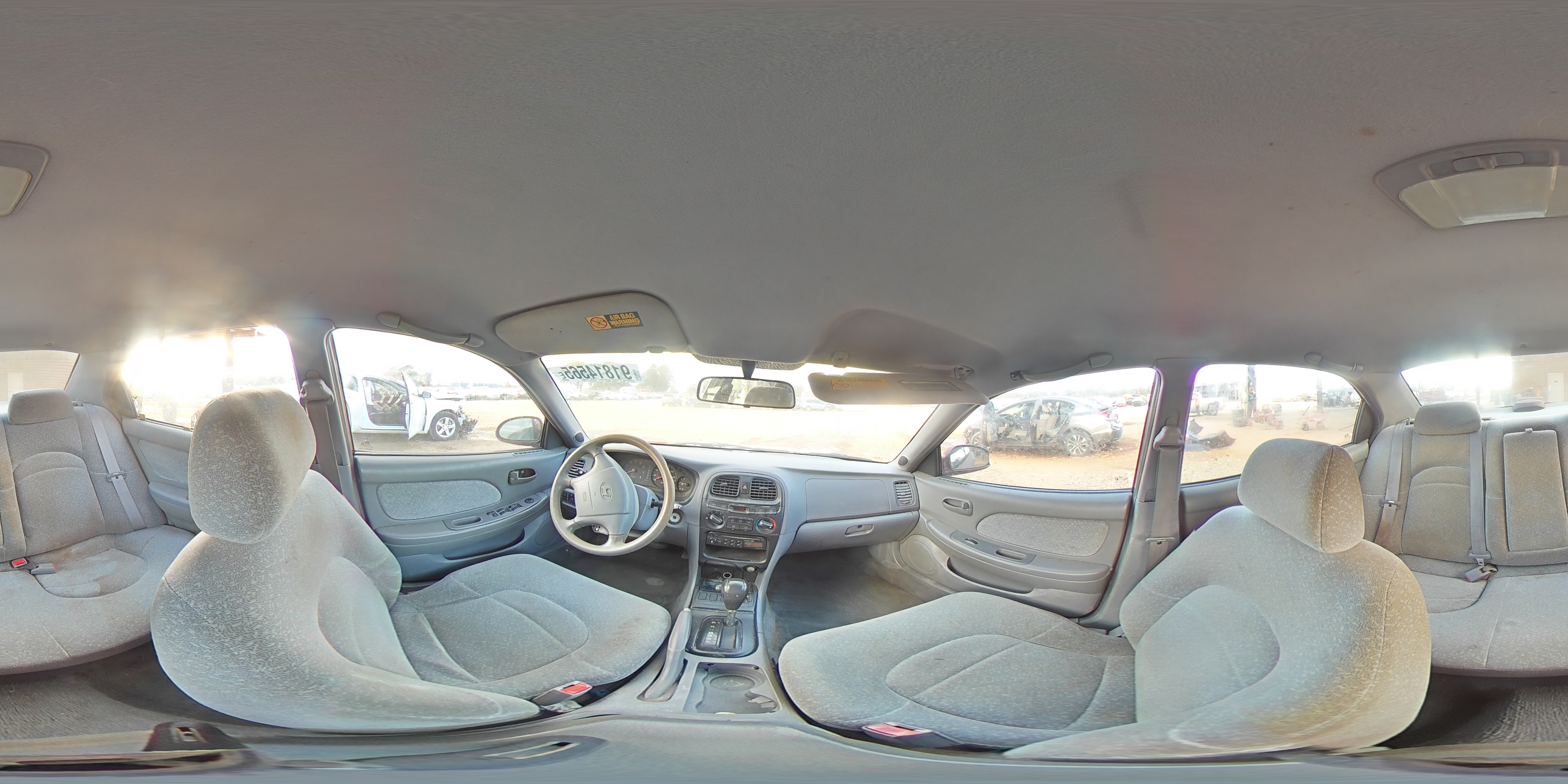 2000 Hyundai Sonata Base Maroon vin: KMHWF25V4YA180187
