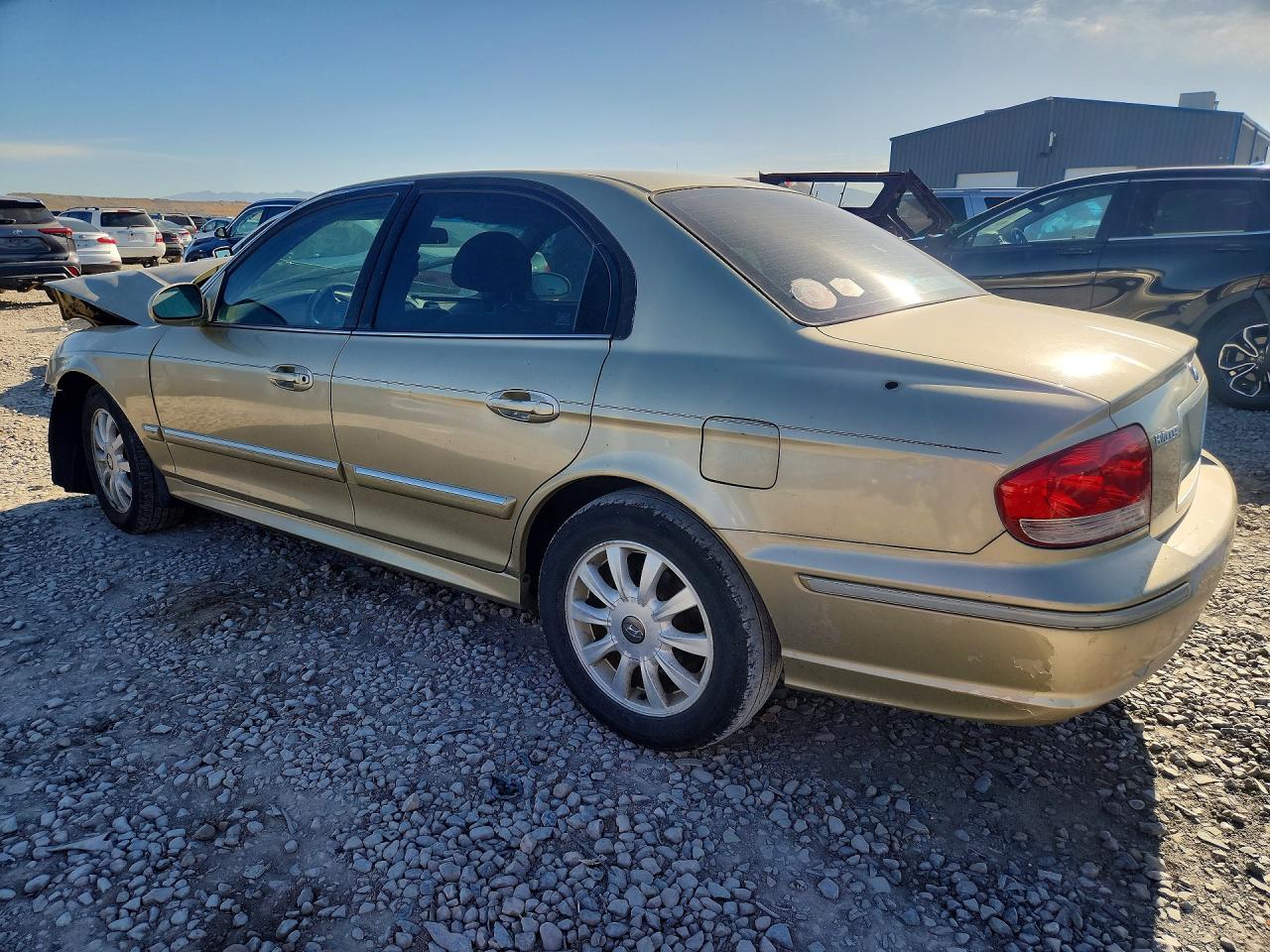 2002 Hyundai Sonata Gls Tan vin: KMHWF35H02A573126