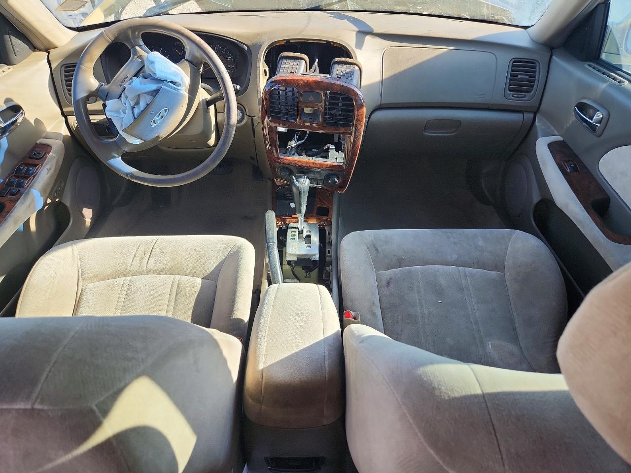 2002 Hyundai Sonata Gls Tan vin: KMHWF35H02A573126