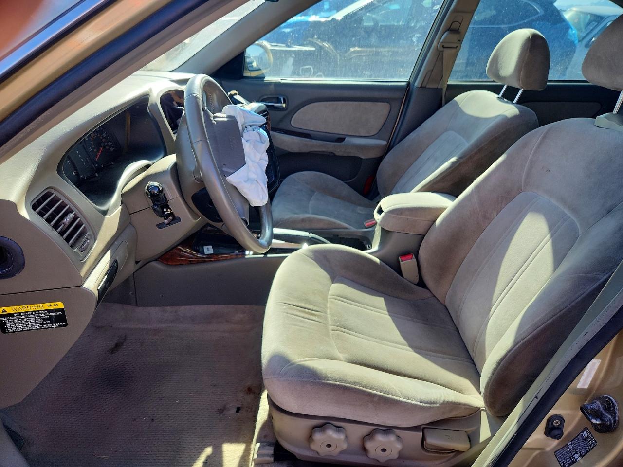 2002 Hyundai Sonata Gls Tan vin: KMHWF35H02A573126