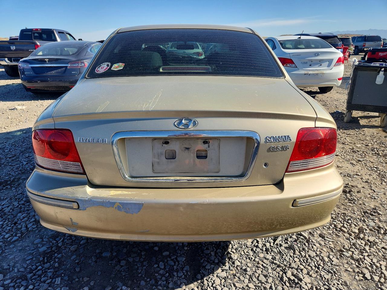 2002 Hyundai Sonata Gls Tan vin: KMHWF35H02A573126