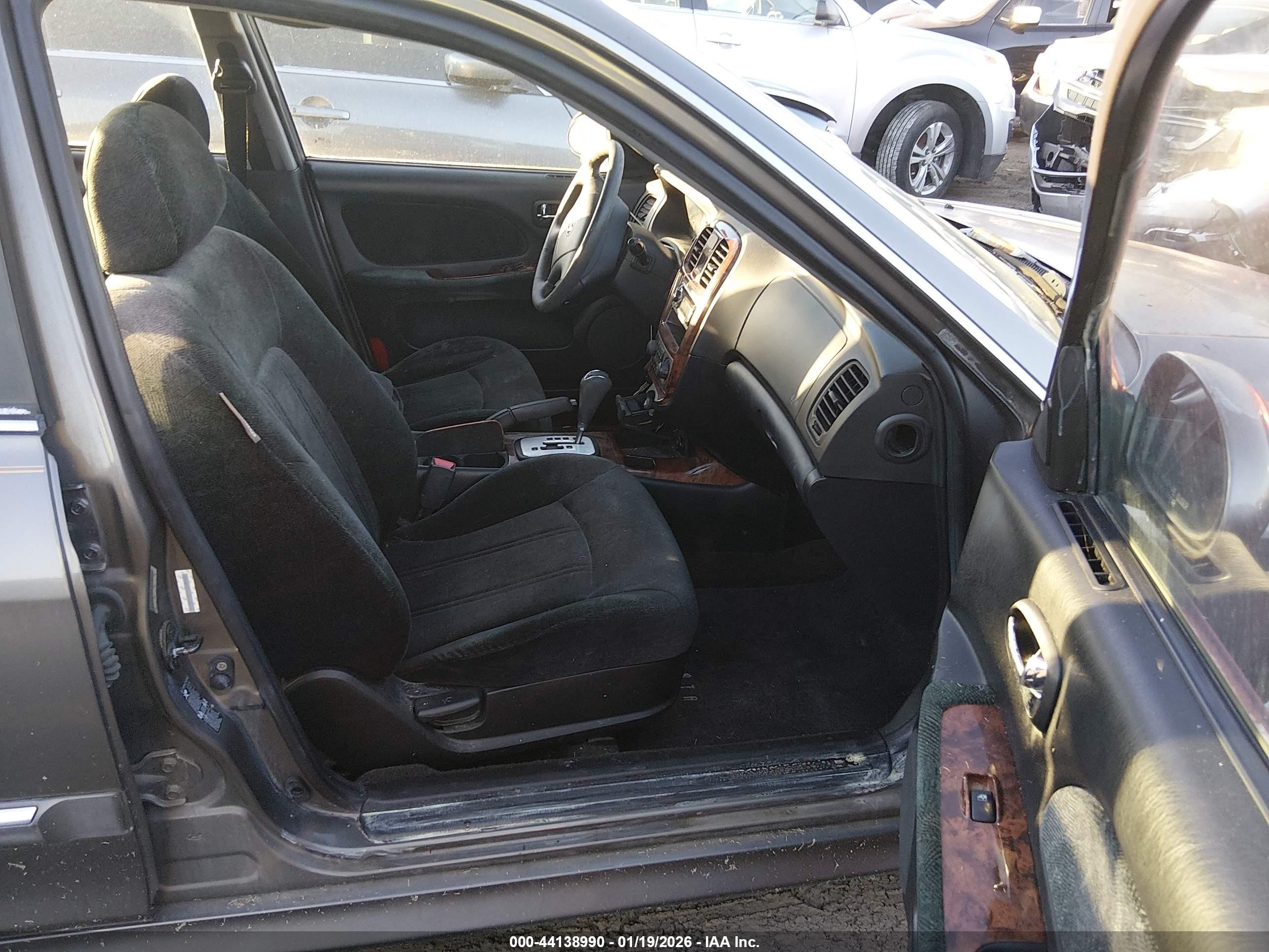 2002 Hyundai Sonata Gls/lx Gray vin: KMHWF35H02A588676