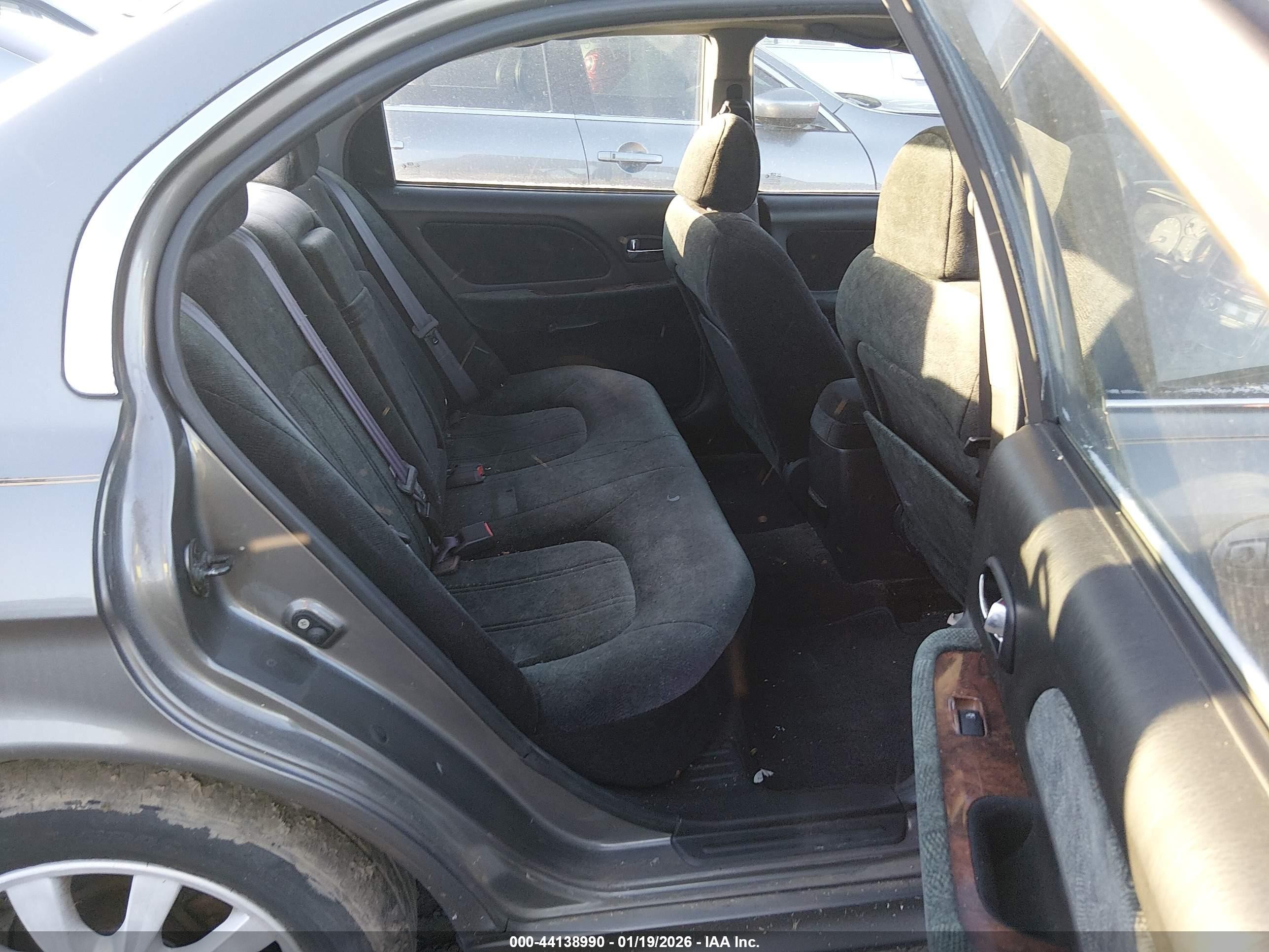 2002 Hyundai Sonata Gls/lx Gray vin: KMHWF35H02A588676