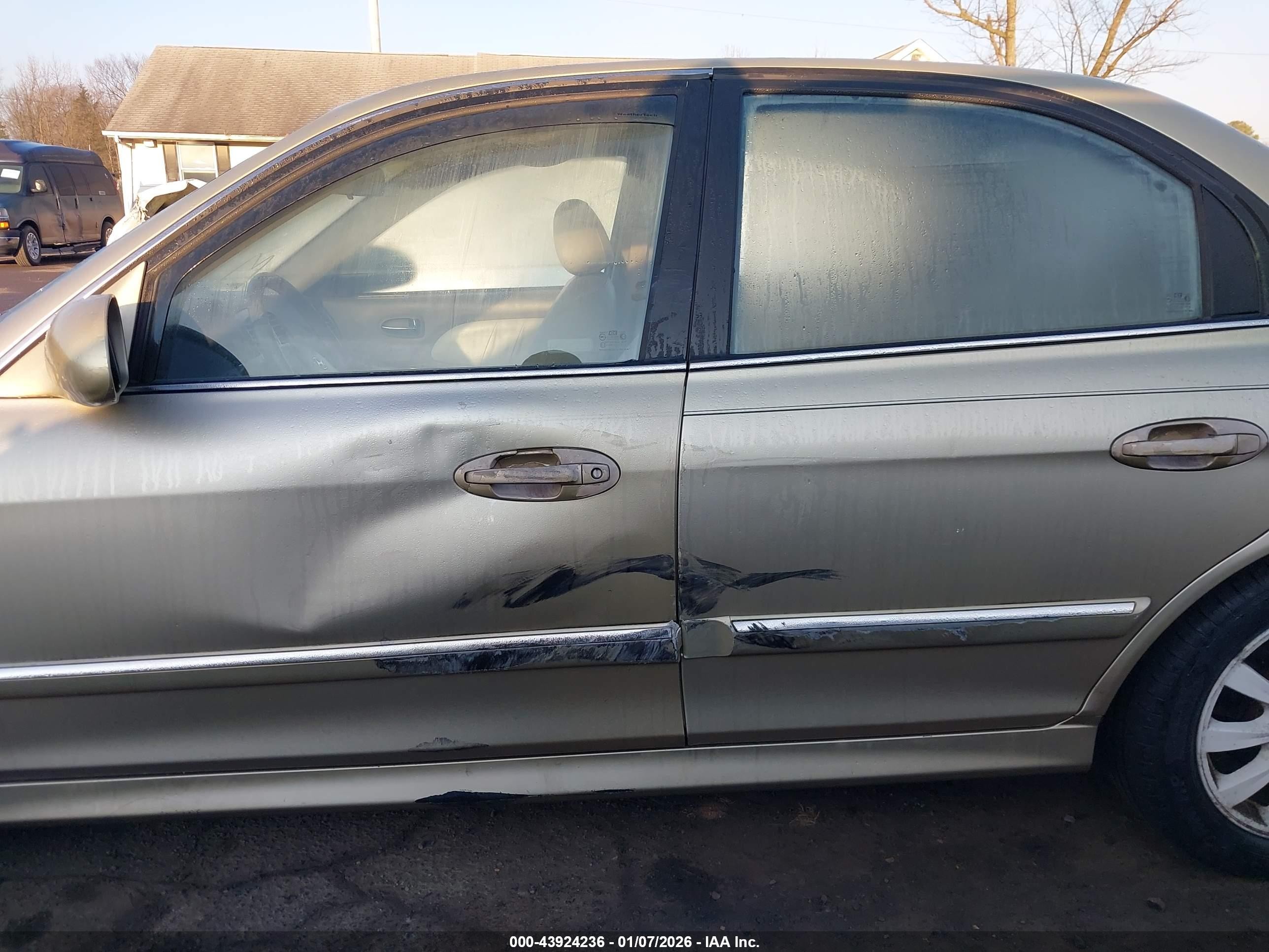 2002 Hyundai Sonata Gls/lx Gold vin: KMHWF35H02A591254