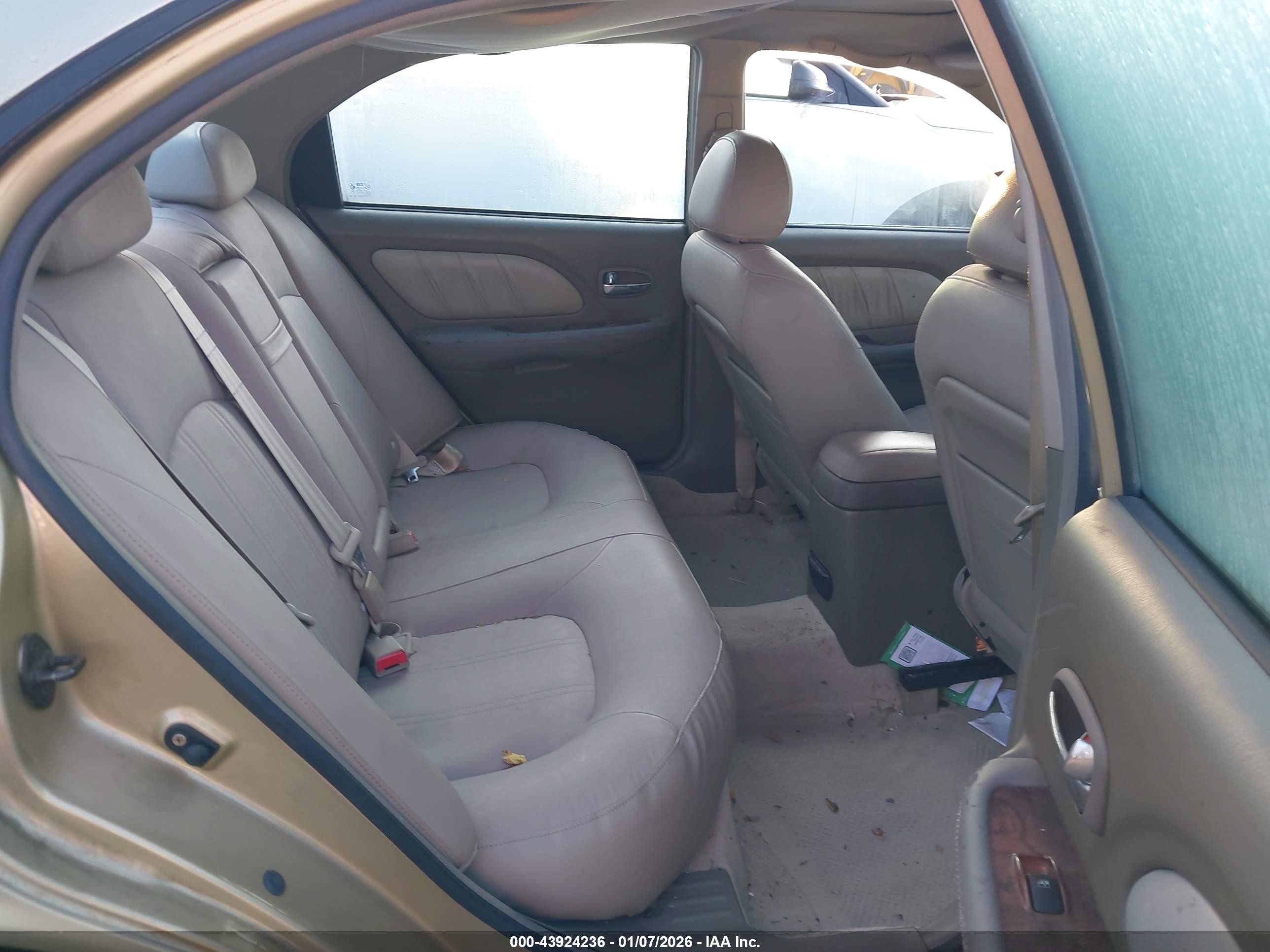 2002 Hyundai Sonata Gls/lx Gold vin: KMHWF35H02A591254