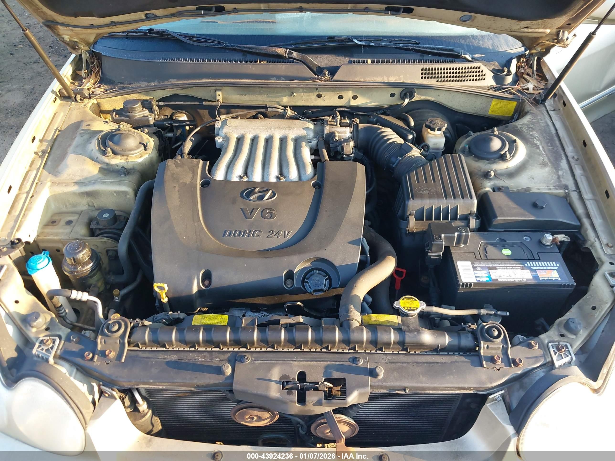 2002 Hyundai Sonata Gls/lx Gold vin: KMHWF35H02A591254