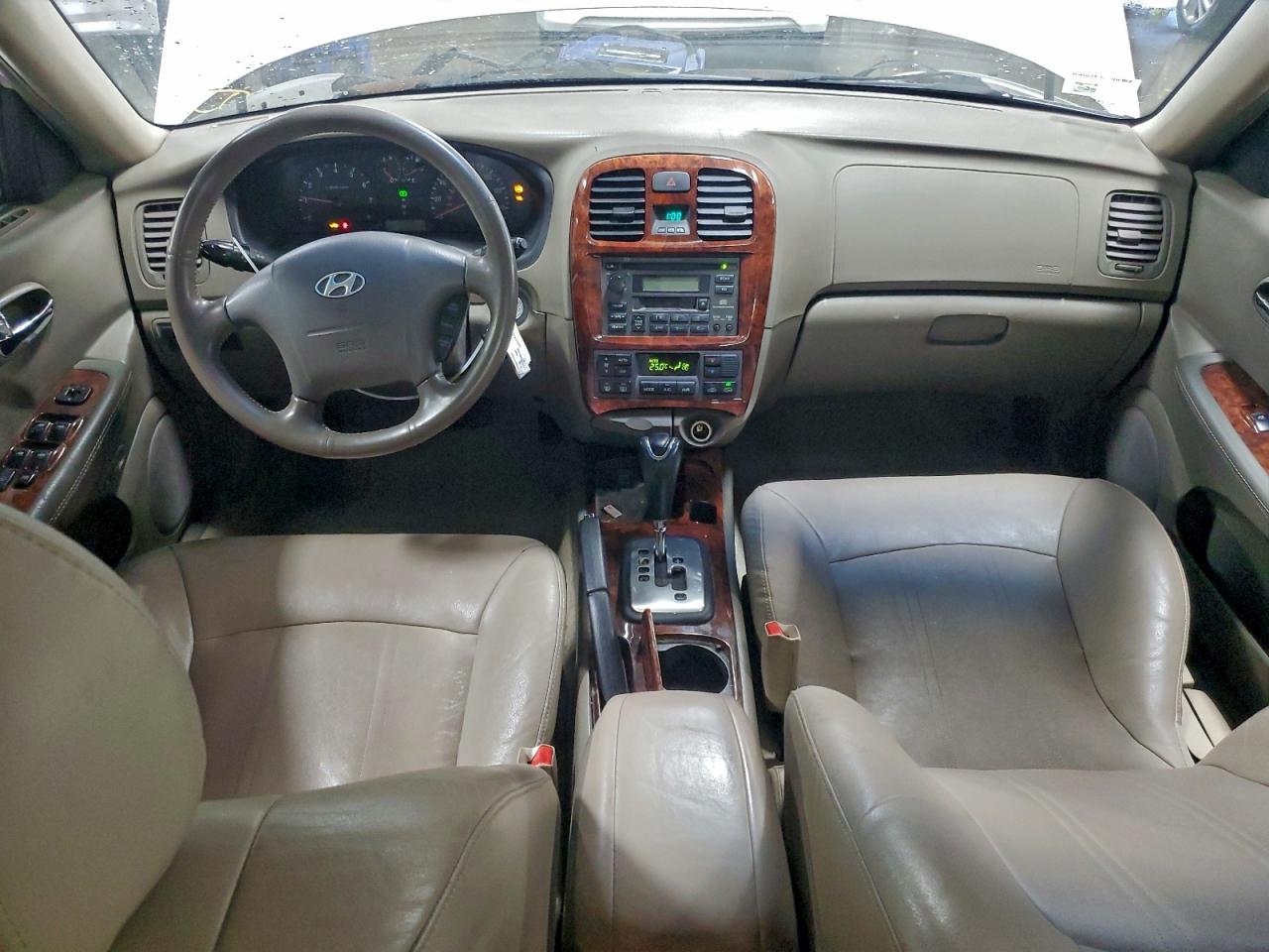 2002 Hyundai Sonata Gls White vin: KMHWF35H02A664123