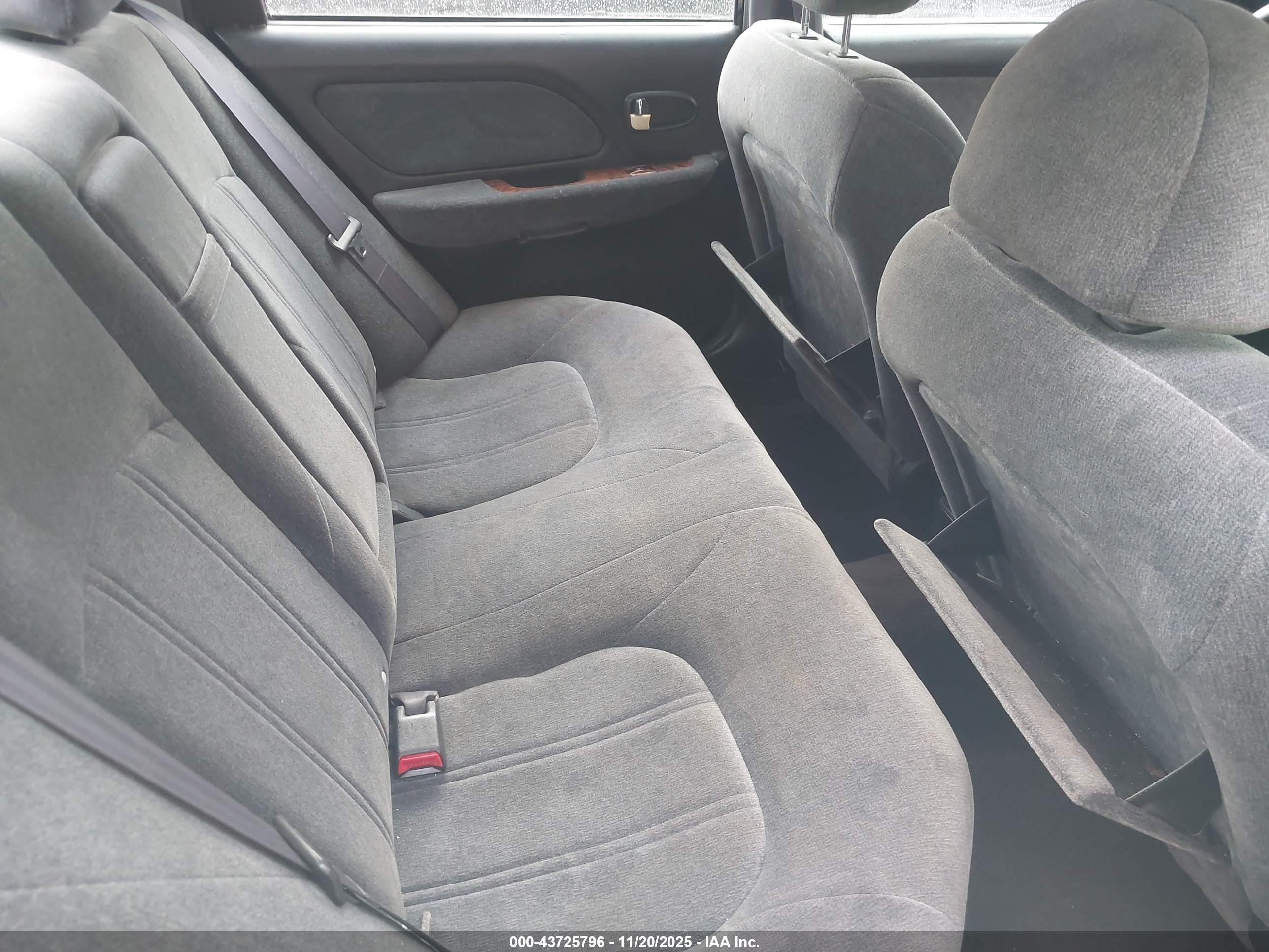 2003 Hyundai Sonata Gls/lx Black vin: KMHWF35H03A747228