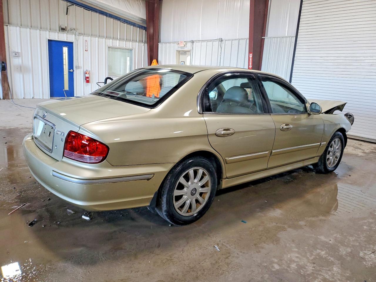 2003 Hyundai Sonata Gls Gold vin: KMHWF35H03A906751