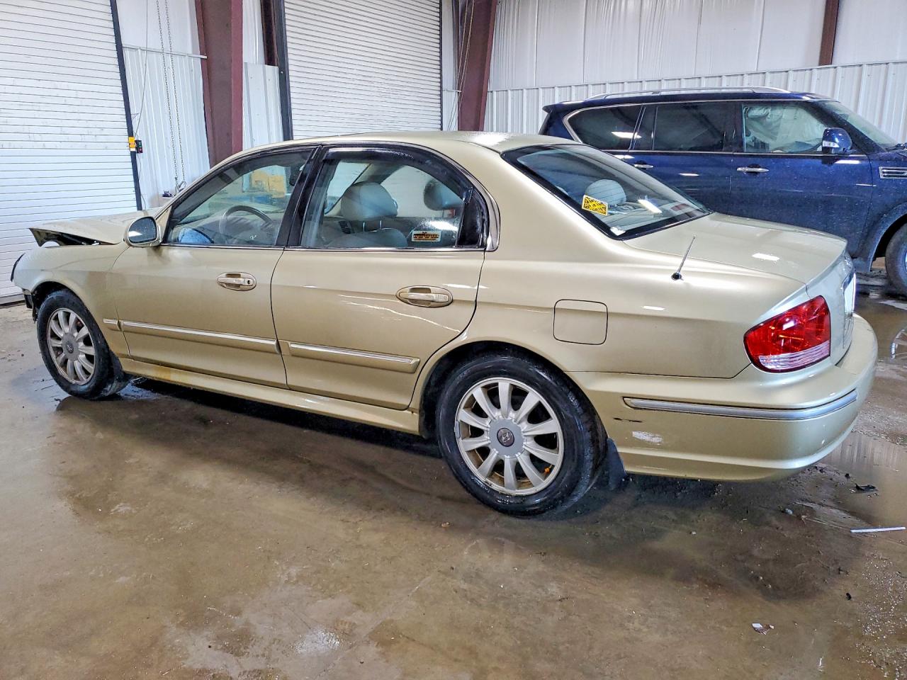 2003 Hyundai Sonata Gls Gold vin: KMHWF35H03A906751