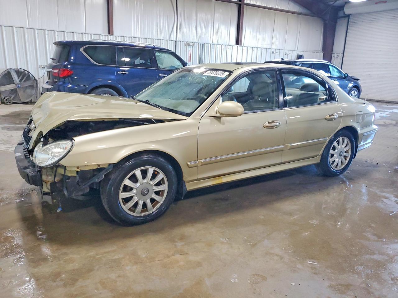 2003 Hyundai Sonata Gls Gold vin: KMHWF35H03A906751