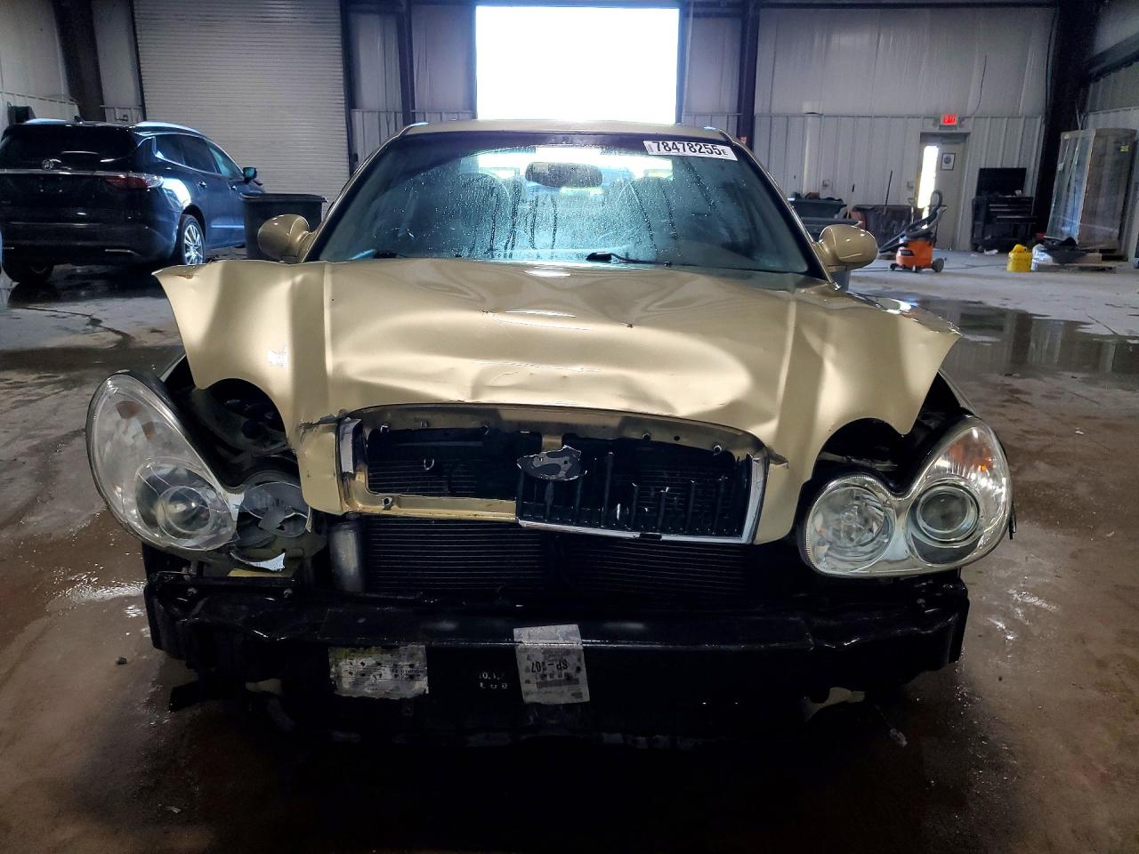2003 Hyundai Sonata Gls Gold vin: KMHWF35H03A906751