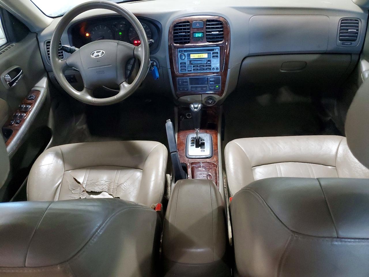 2003 Hyundai Sonata Gls Gold vin: KMHWF35H03A906751