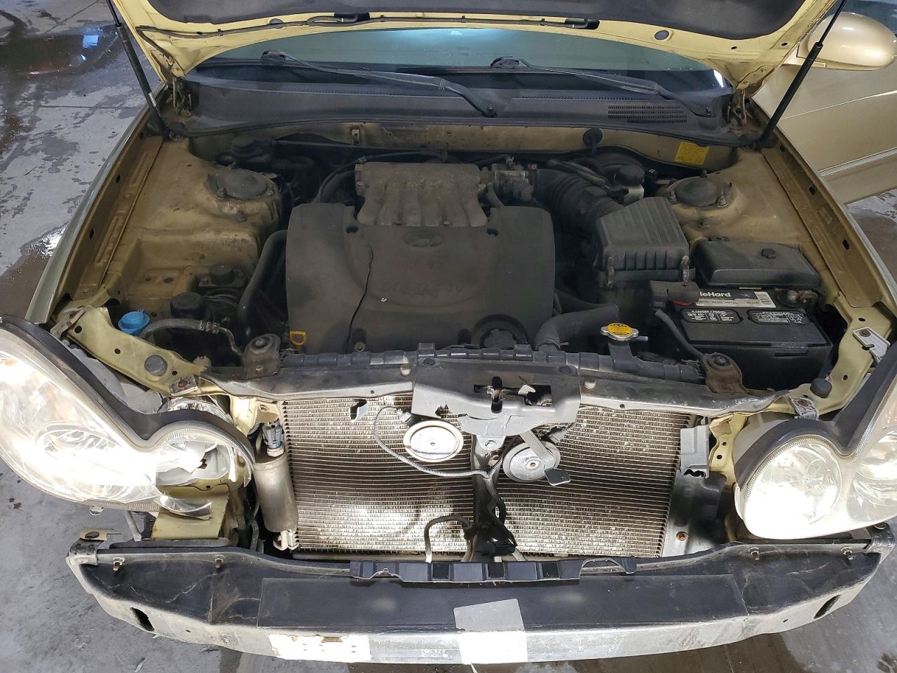 2003 Hyundai Sonata Gls Gold vin: KMHWF35H03A906751
