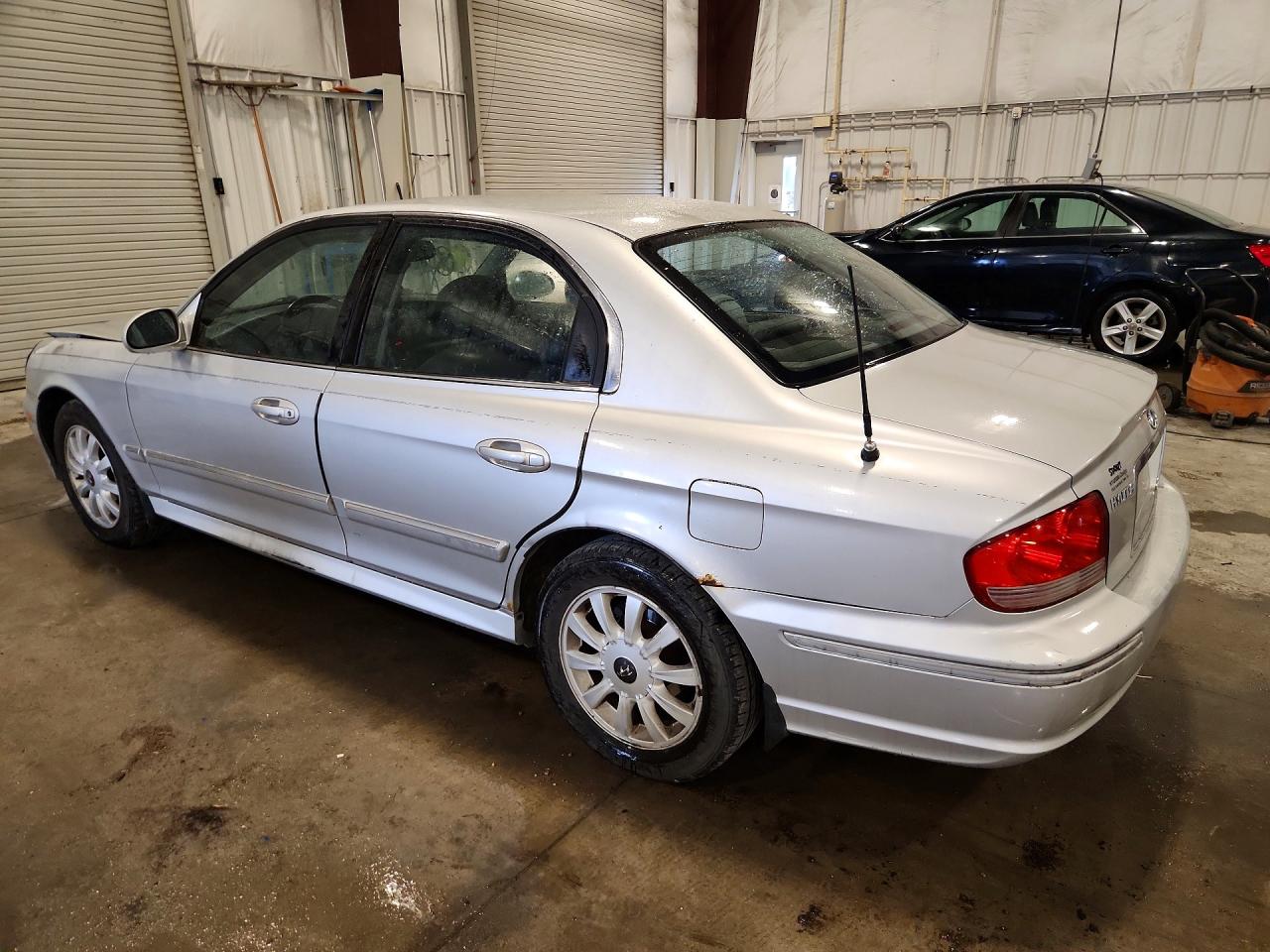 2005 Hyundai Sonata Gls Silver vin: KMHWF35H05A106468