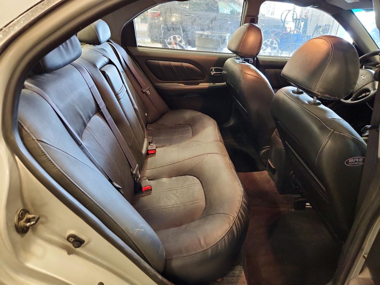 2005 Hyundai Sonata Gls Silver vin: KMHWF35H05A106468