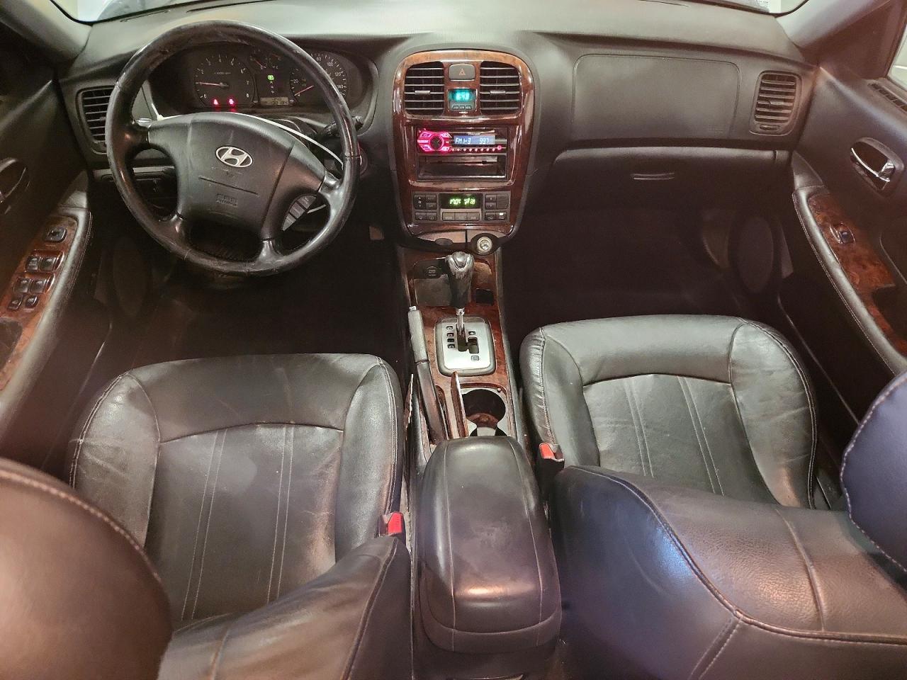 2005 Hyundai Sonata Gls Silver vin: KMHWF35H05A106468