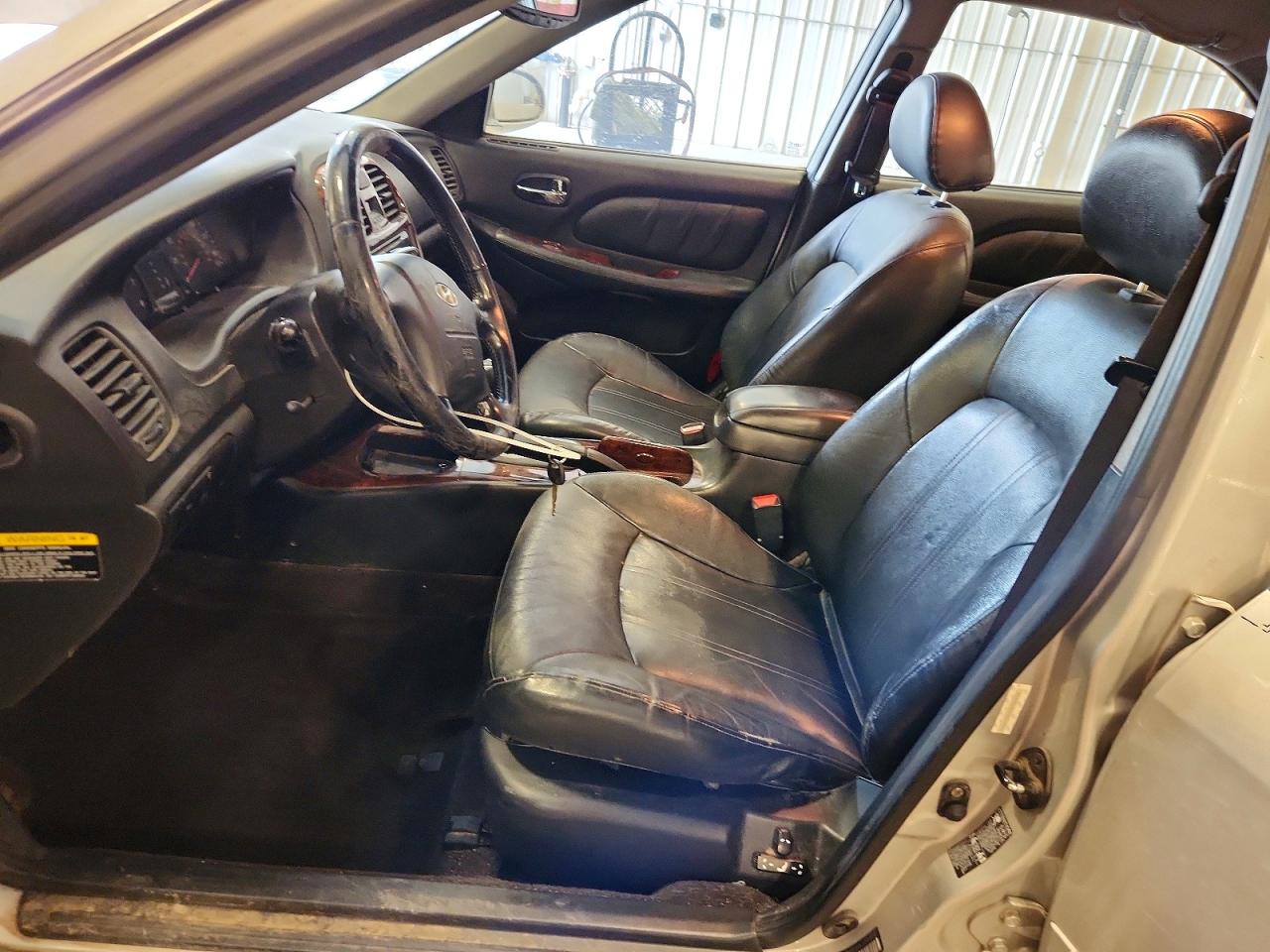 2005 Hyundai Sonata Gls Silver vin: KMHWF35H05A106468
