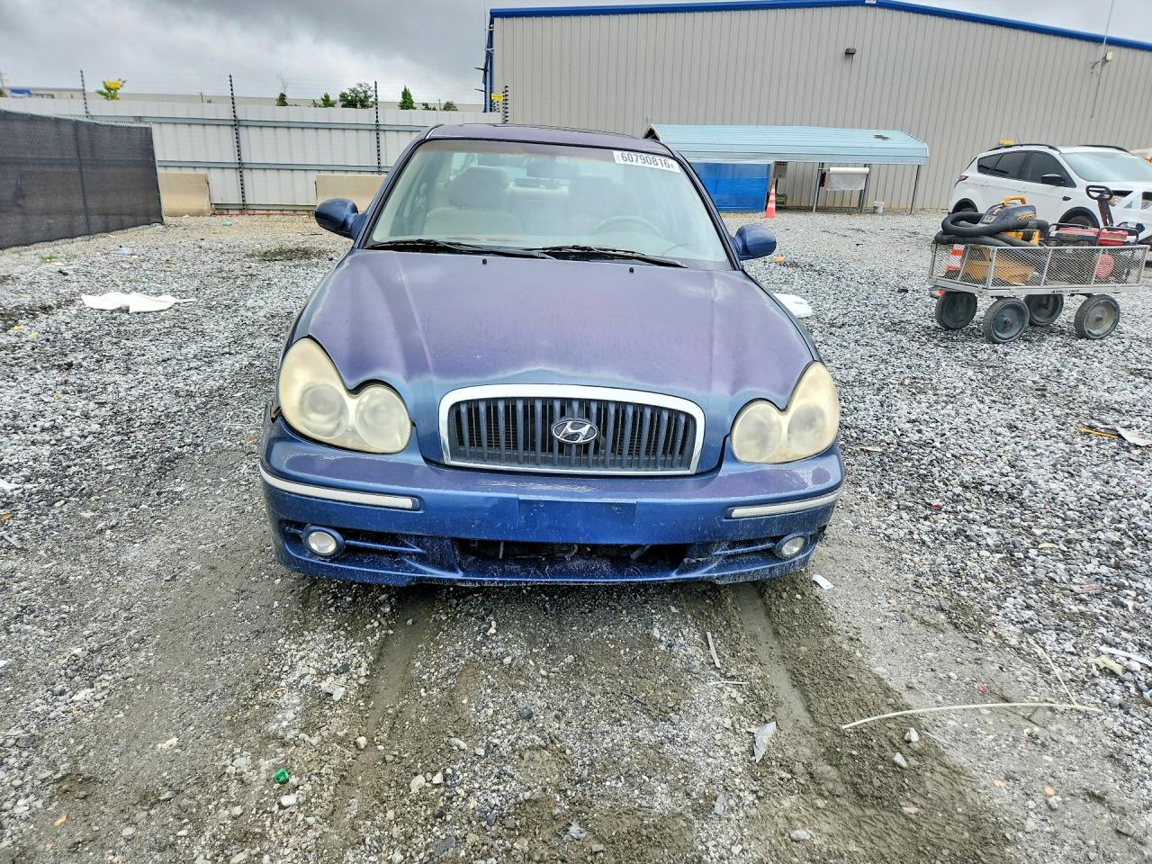2005 Hyundai Sonata Gls Синий vin: KMHWF35H05A145464