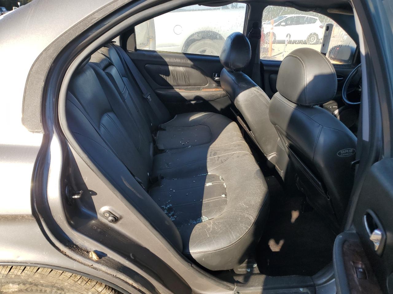 2002 Hyundai Sonata Gls Gray vin: KMHWF35H12A524565